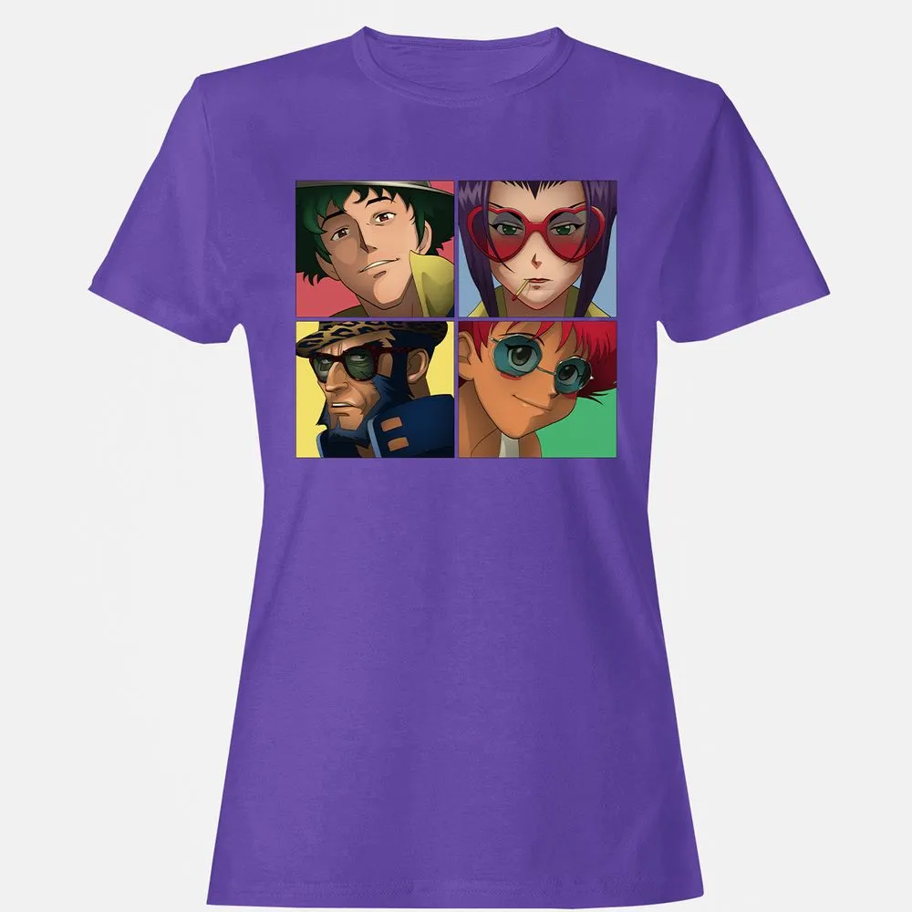 Women's T-Shirt - DZ3HE2DD - Purple - 12
