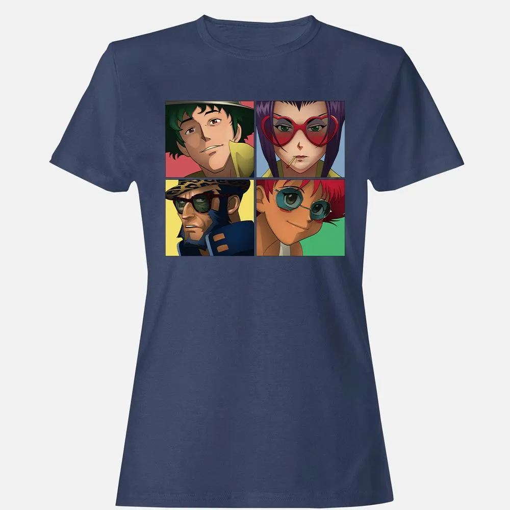 Women's T-Shirt - DZ3HE2DD - Navy - 10