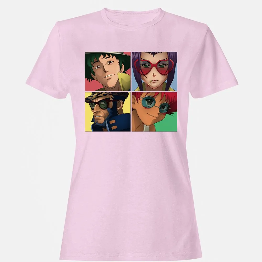 Women's T-Shirt - DZ3HE2DD - Light Pink - 9