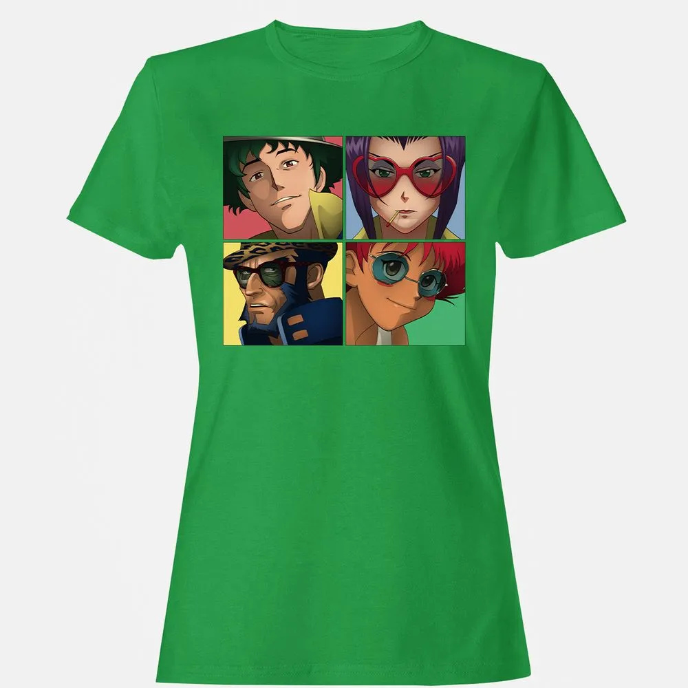 Women's T-Shirt - DZ3HE2DD - Irish Green - 7