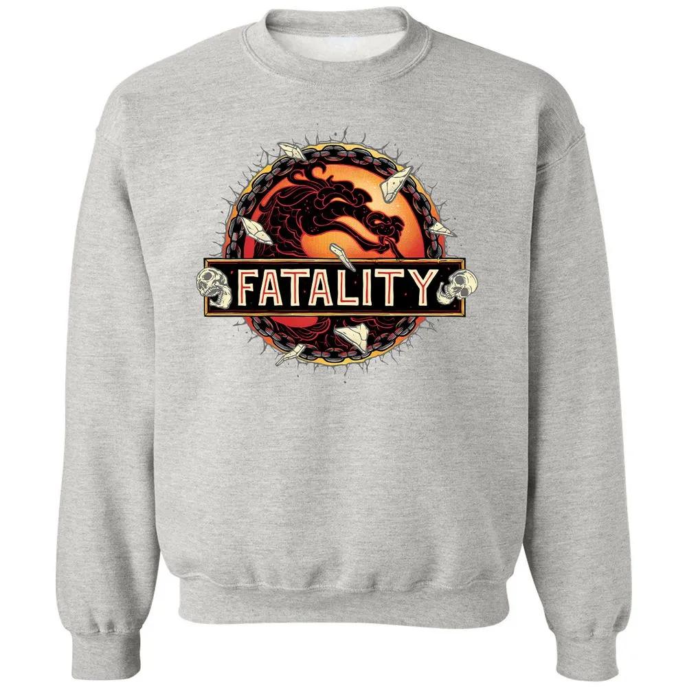 Classic Unisex Sweatshirt - JK5Q4R3H - Ash - 8