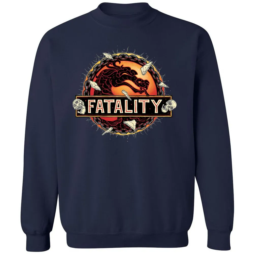 Classic Unisex Sweatshirt - JK5Q4R3H - Navy - 2