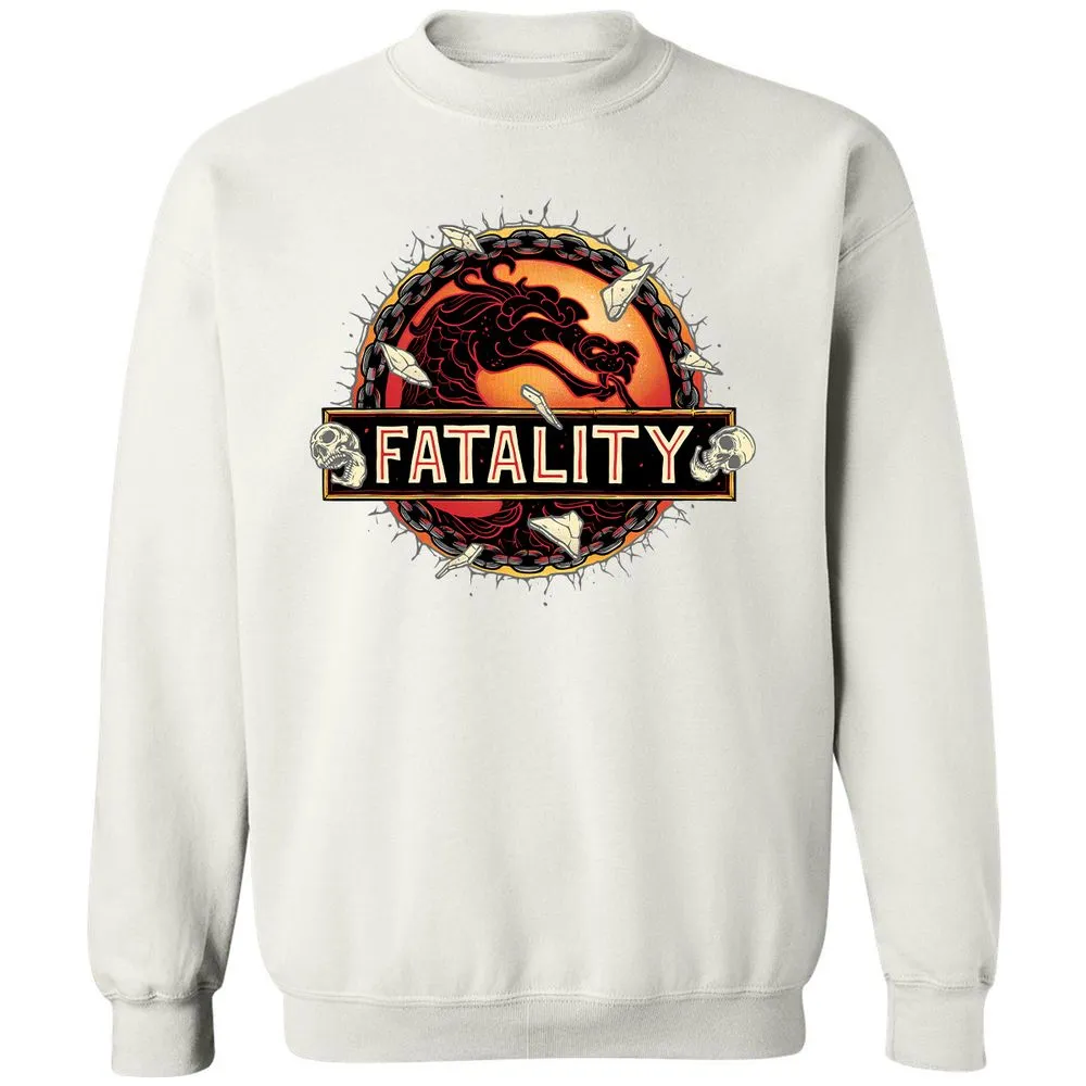 Classic Unisex Sweatshirt - JK5Q4R3H - White - 12