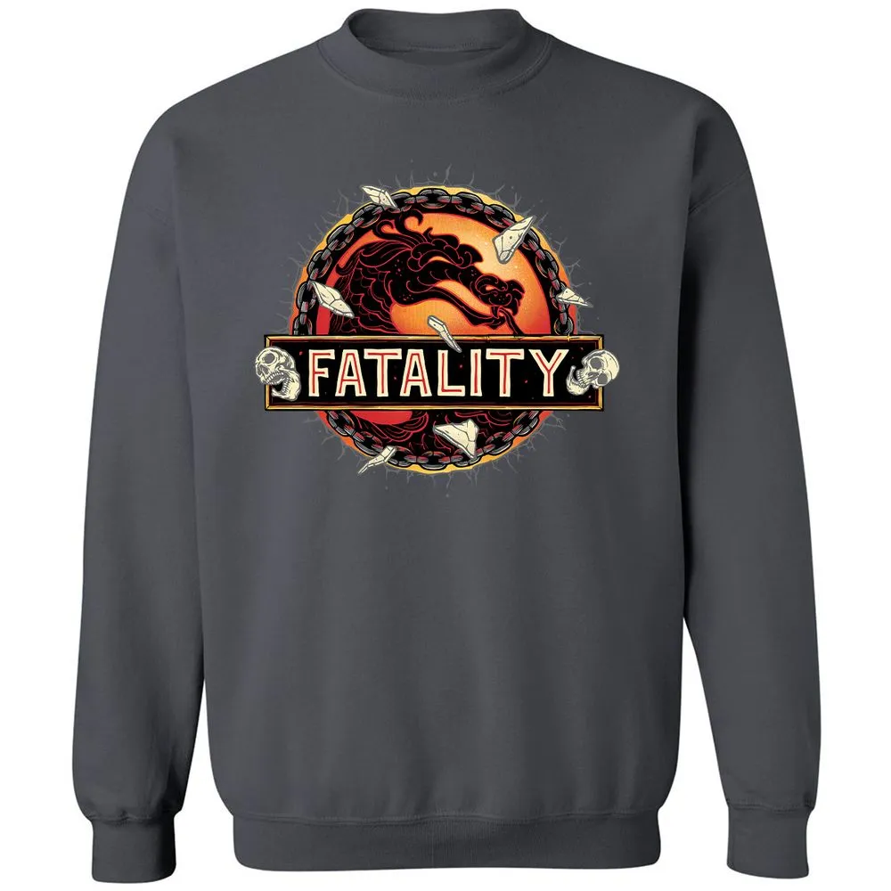Classic Unisex Sweatshirt - JK5Q4R3H - Charcoal - 7