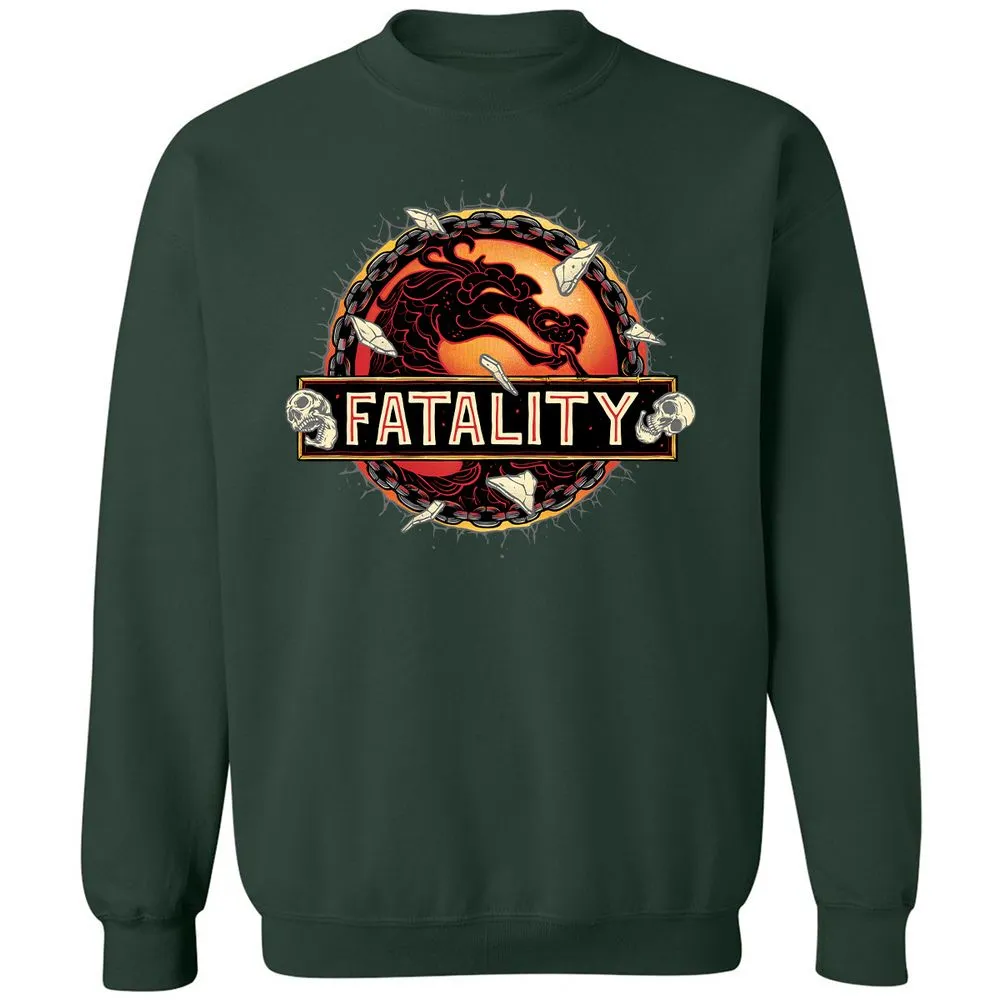 Classic Unisex Sweatshirt - JK5Q4R3H - Forest Green - 4