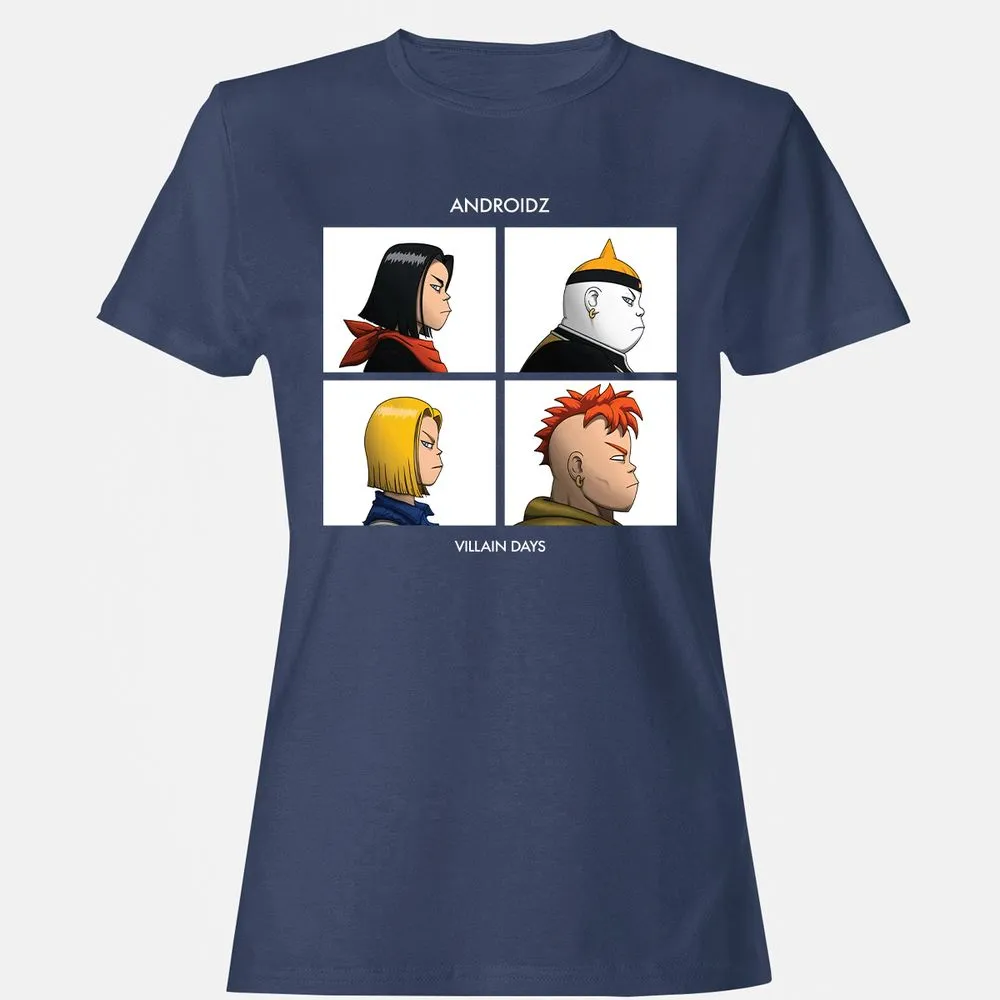 Women's T-Shirt - 7L74A5X1 - Navy - 10