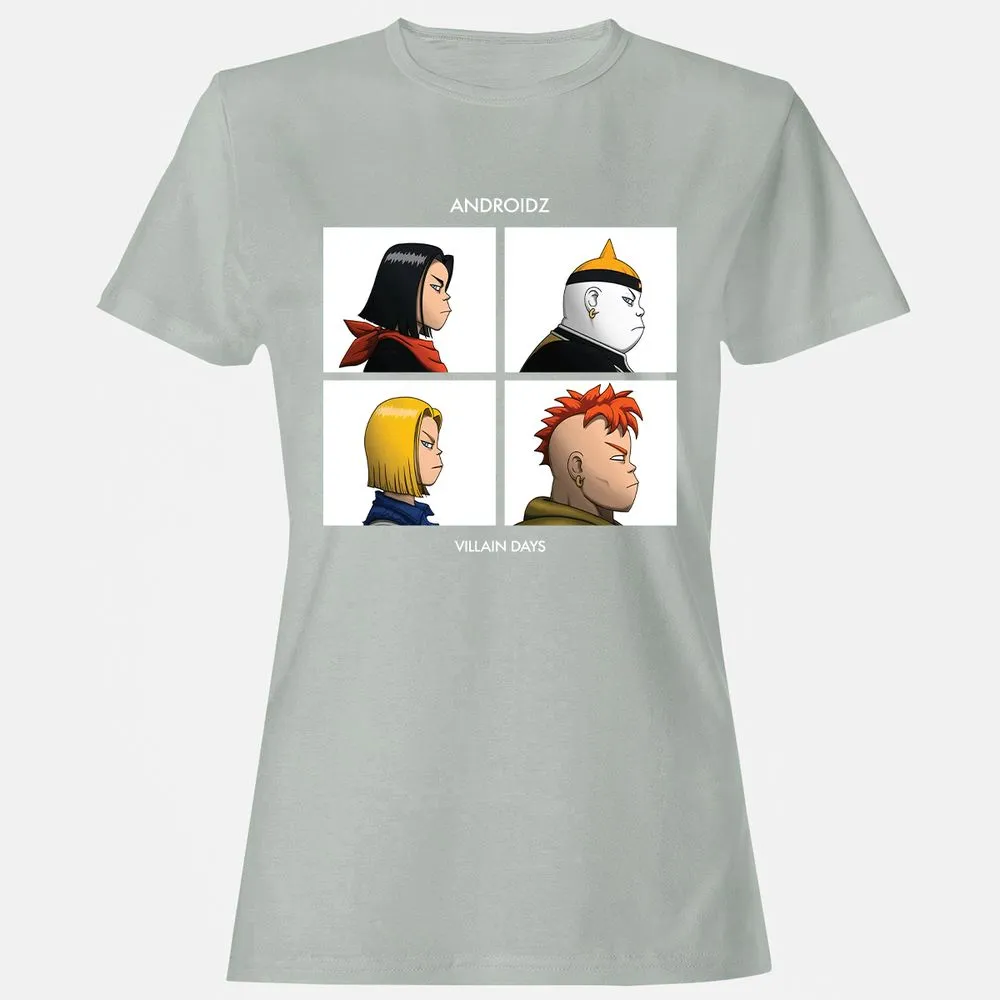 Women's T-Shirt - 7L74A5X1 - Ash - 2