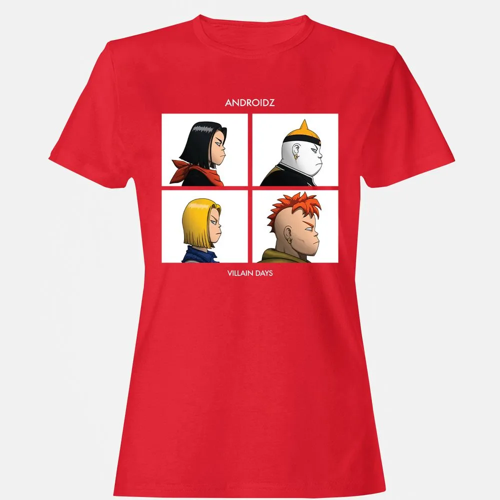 Women's T-Shirt - 7L74A5X1 - Red - 13