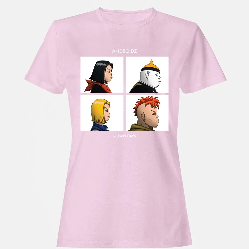 Women's T-Shirt - 7L74A5X1 - Light Pink - 9