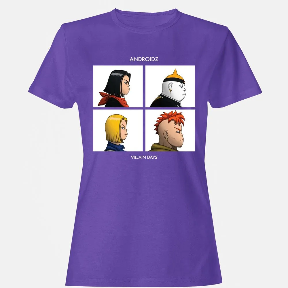 Women's T-Shirt - 7L74A5X1 - Purple - 12