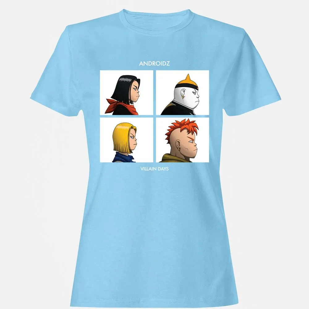 Women's T-Shirt - 7L74A5X1 - Light Blue - 8
