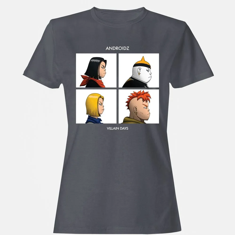 Women's T-Shirt - 7L74A5X1 - Dark Heather - 5