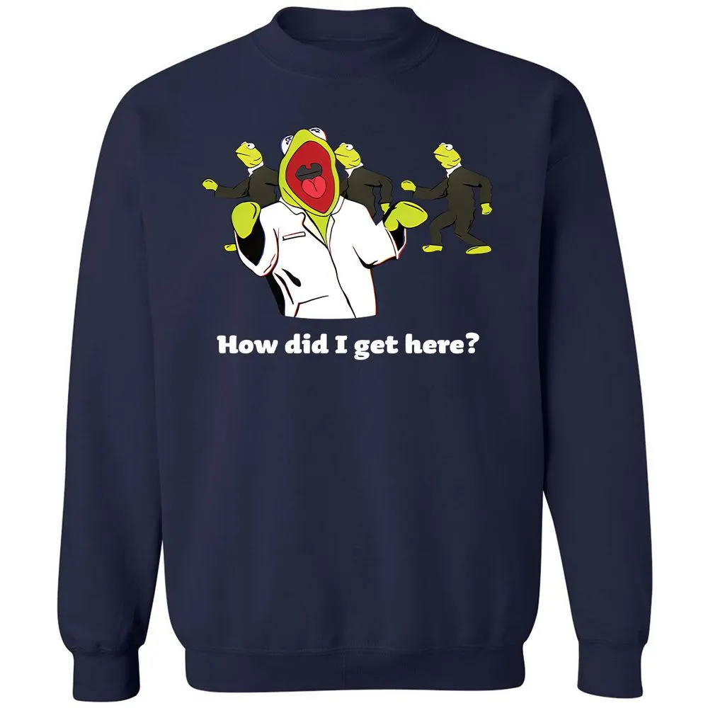 Classic Unisex Sweatshirt - Z8GU3J1T - Navy - 2