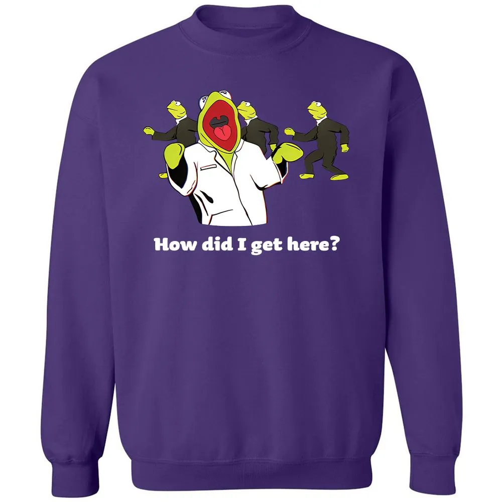 Classic Unisex Sweatshirt - Z8GU3J1T - Purple - 6