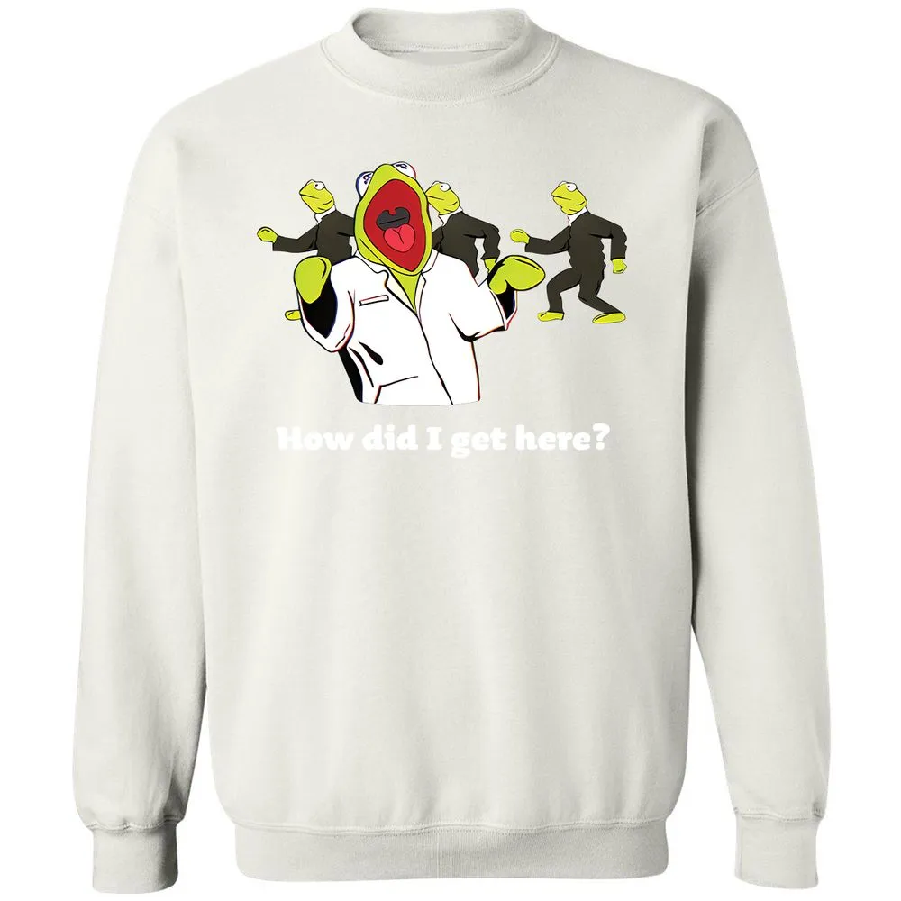 Classic Unisex Sweatshirt - Z8GU3J1T - White - 12