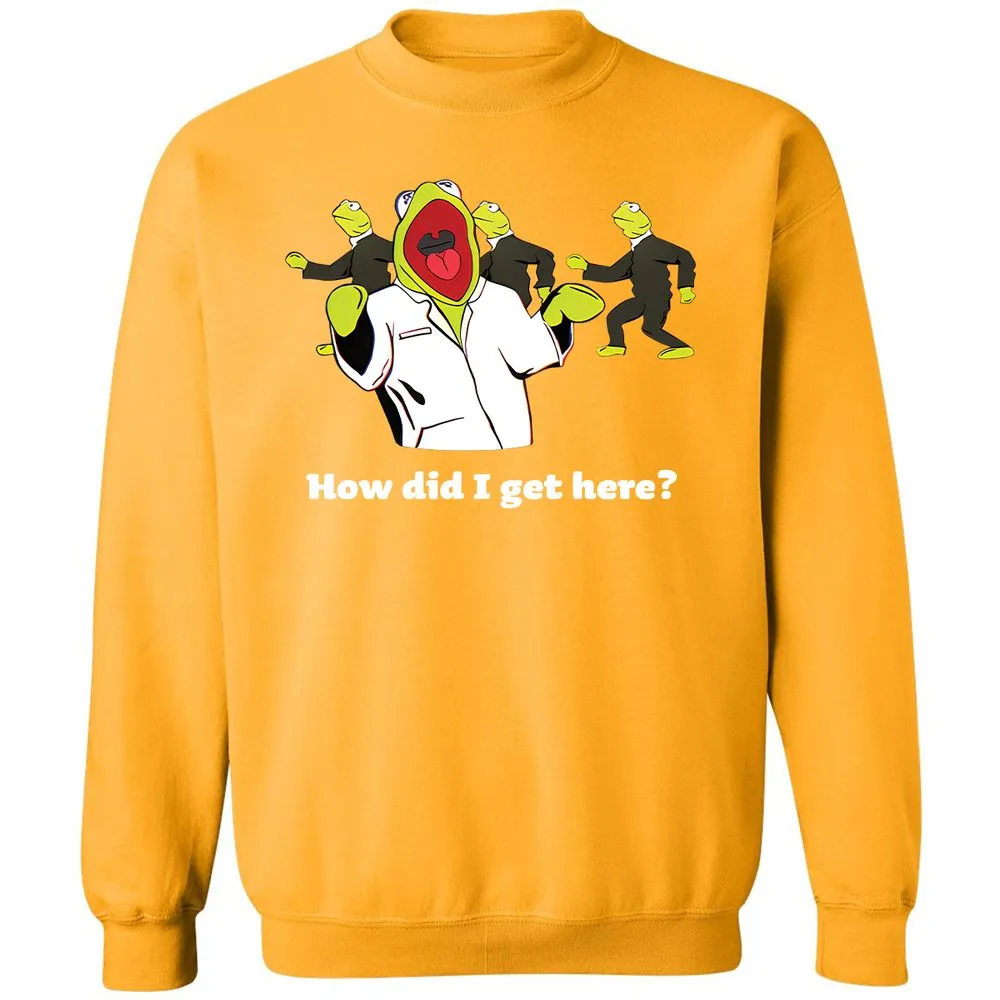 Classic Unisex Sweatshirt - Z8GU3J1T - Gold - 11
