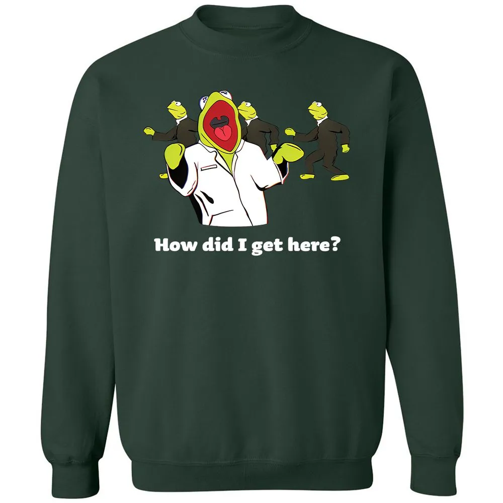 Classic Unisex Sweatshirt - Z8GU3J1T - Forest Green - 4