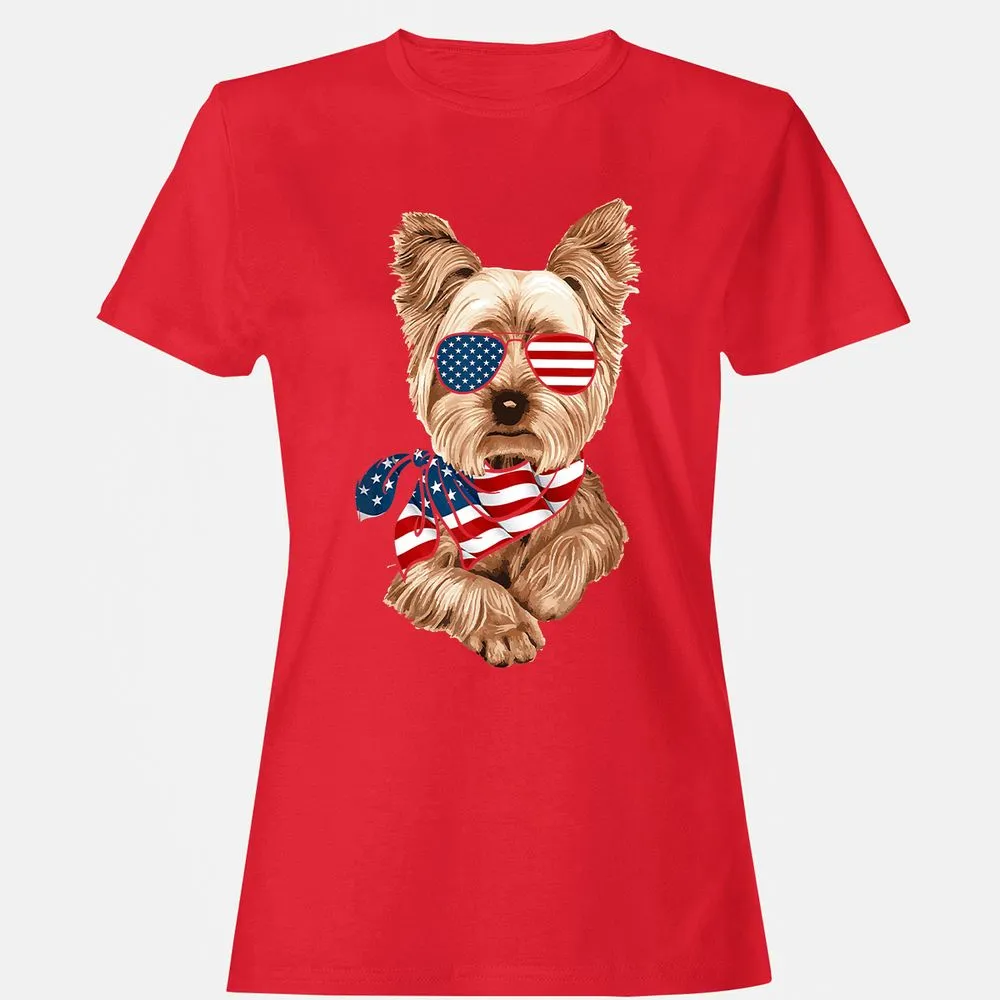 Women's T-Shirt - SWSLWAAE - Red - 13