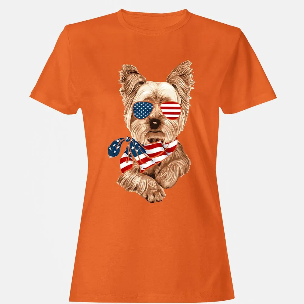 Women's T-Shirt - SWSLWAAE - Orange - 11