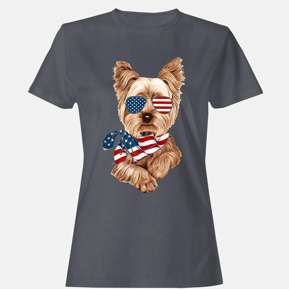 Women's T-Shirt - SWSLWAAE - Dark Heather - 5