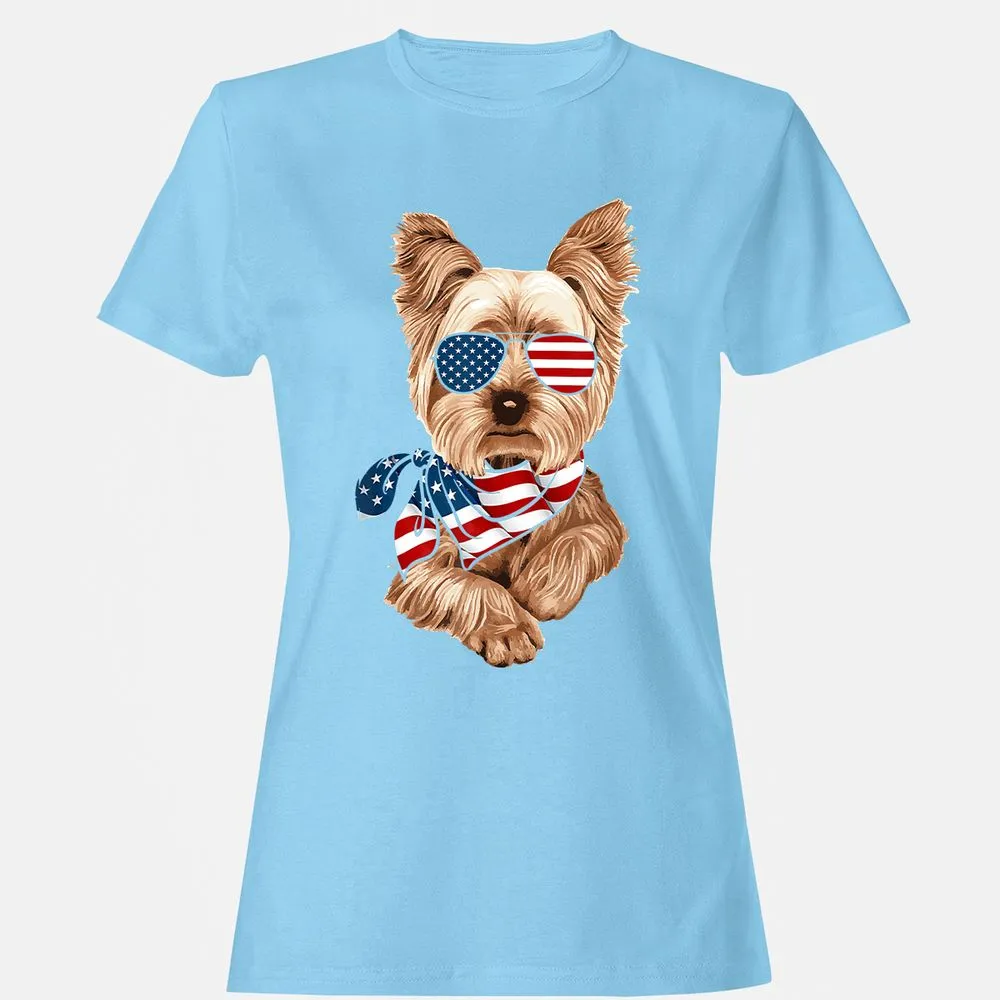 Women's T-Shirt - SWSLWAAE - Light Blue - 8