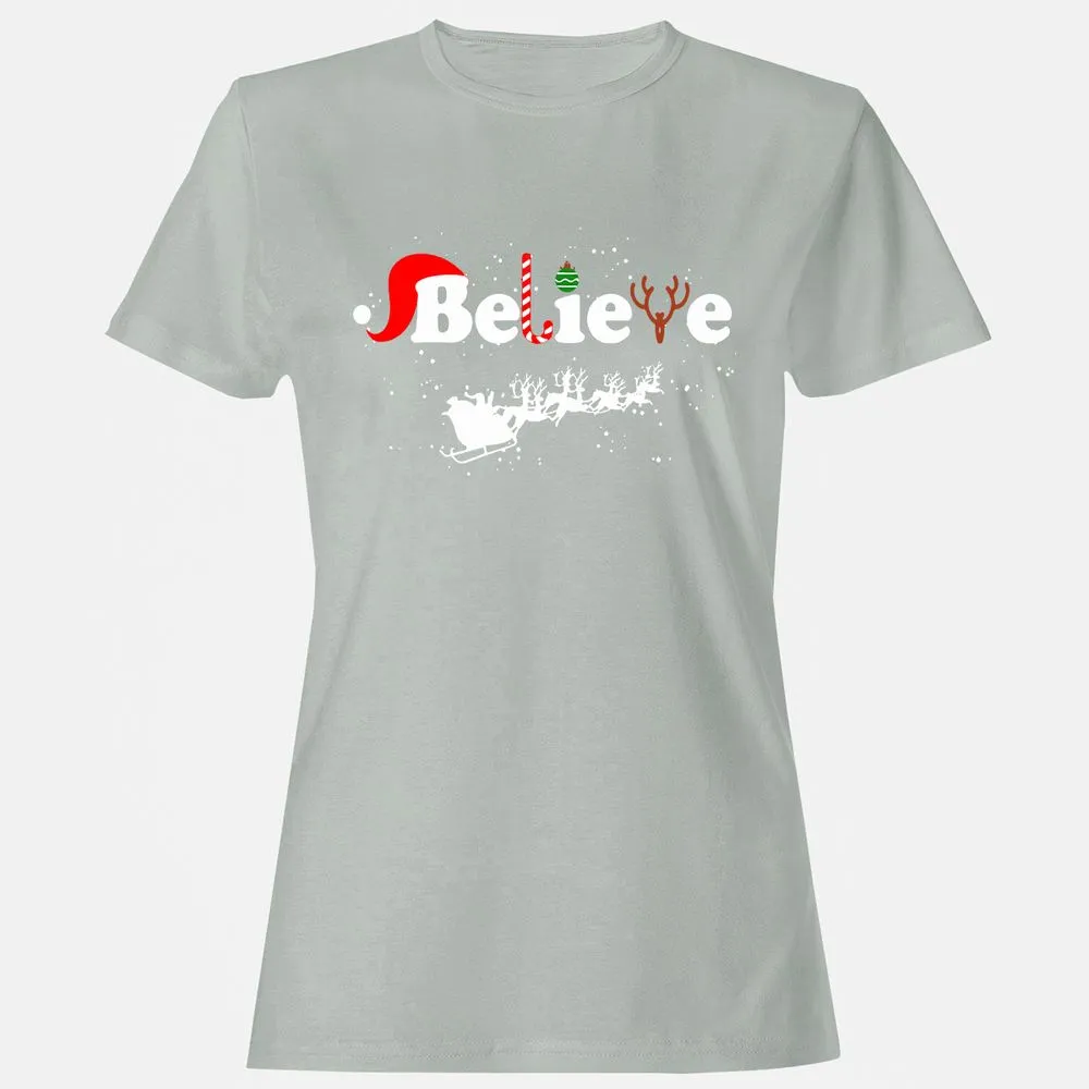 Women's T-Shirt - PCUAV2T4 - Ash - 2