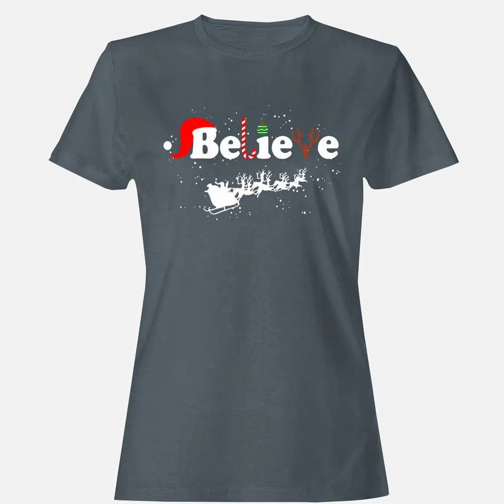 Women's T-Shirt - PCUAV2T4 - Charcoal - 3