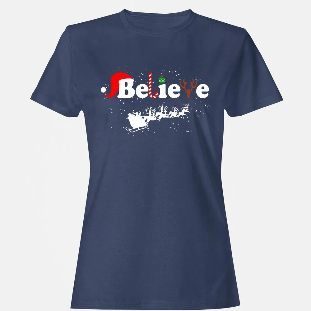 Women's T-Shirt - PCUAV2T4 - Navy - 10