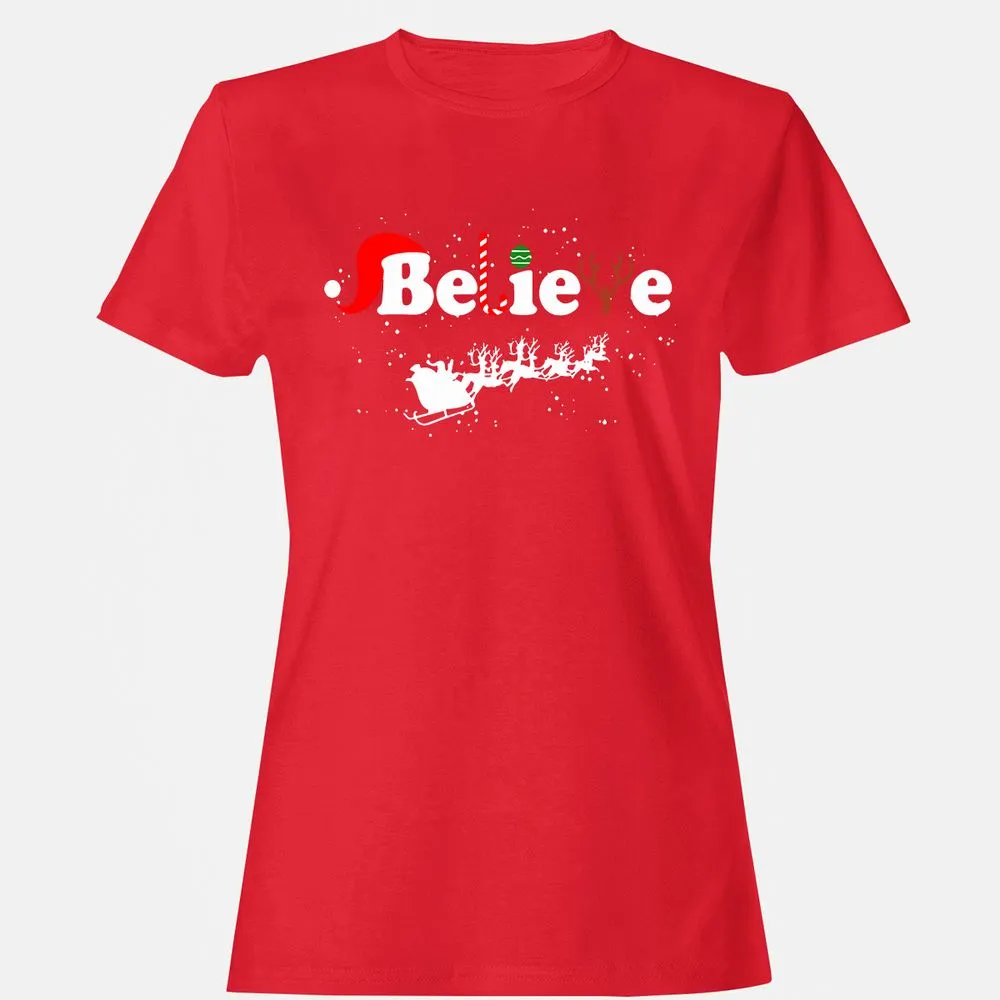 Women's T-Shirt - PCUAV2T4 - Red - 13