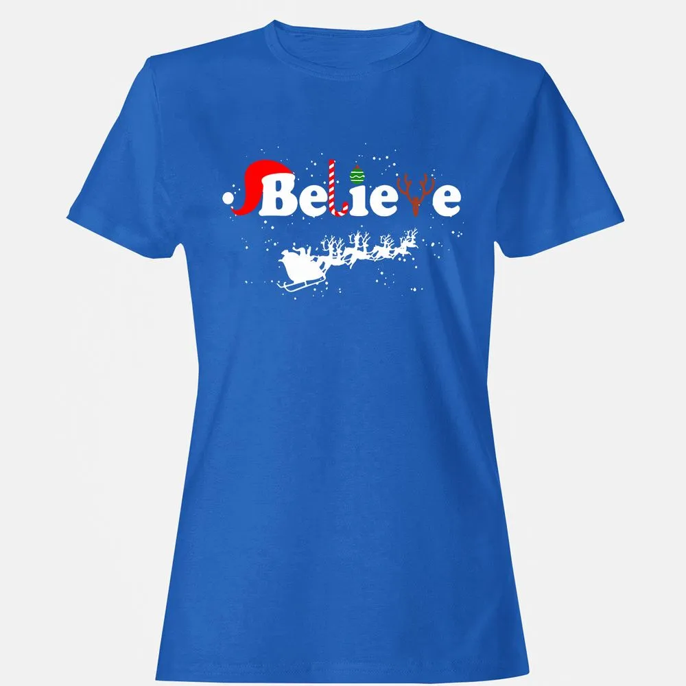 Women's T-Shirt - PCUAV2T4 - Royal - 14