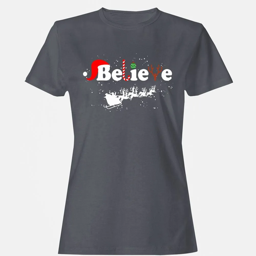 Women's T-Shirt - PCUAV2T4 - Dark Heather - 5