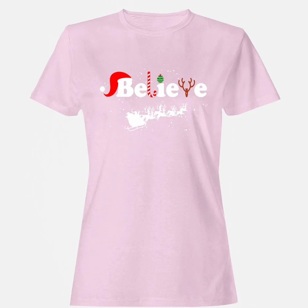 Women's T-Shirt - PCUAV2T4 - Light Pink - 9