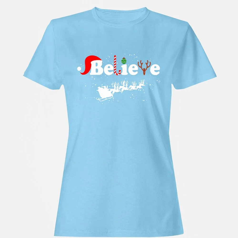 Women's T-Shirt - PCUAV2T4 - Light Blue - 8