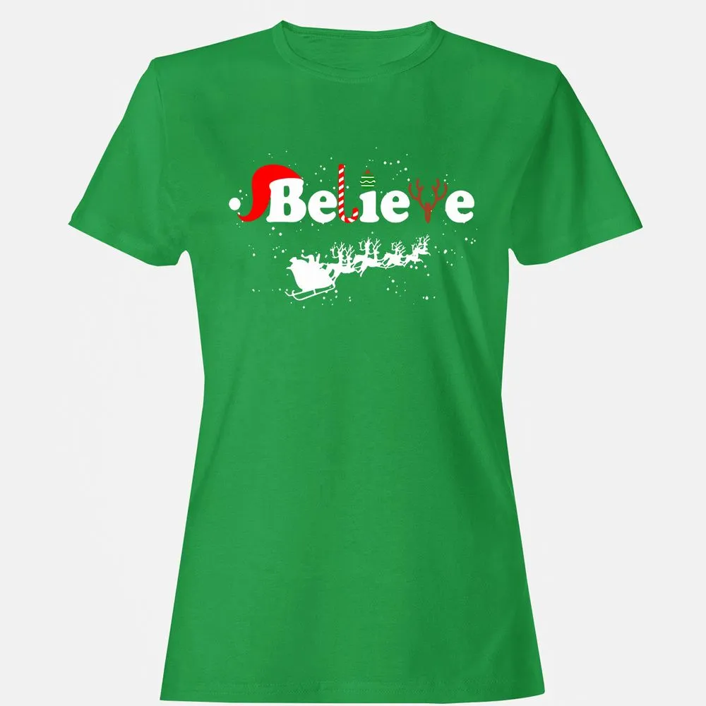 Women's T-Shirt - PCUAV2T4 - Irish Green - 7