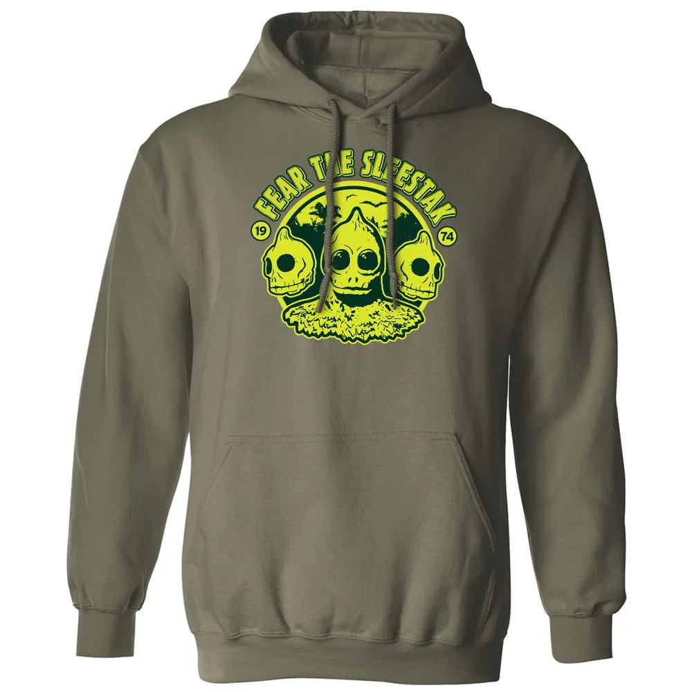 Classic Unisex Hoodie - DCCYCTF8 - Military Green - 4