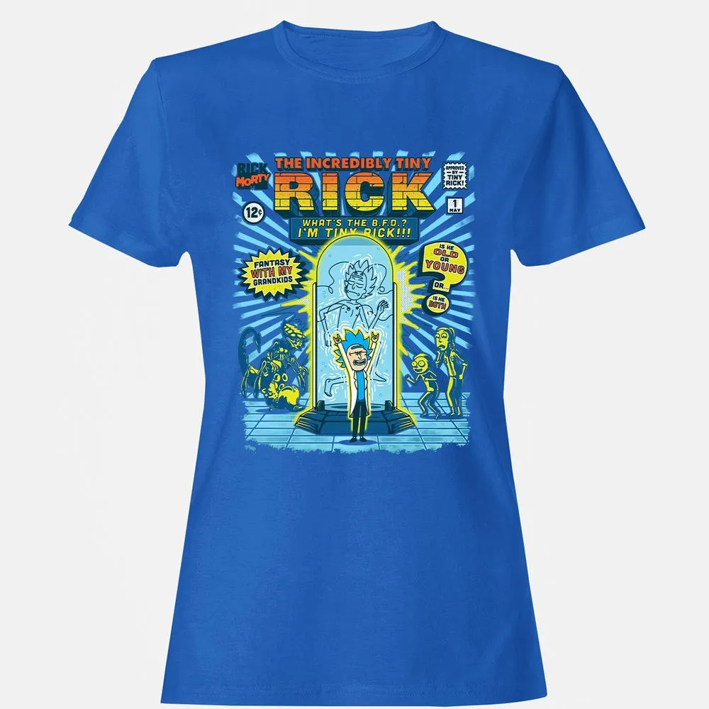 Women's T-Shirt - EJY4HA5F - Royal - 14
