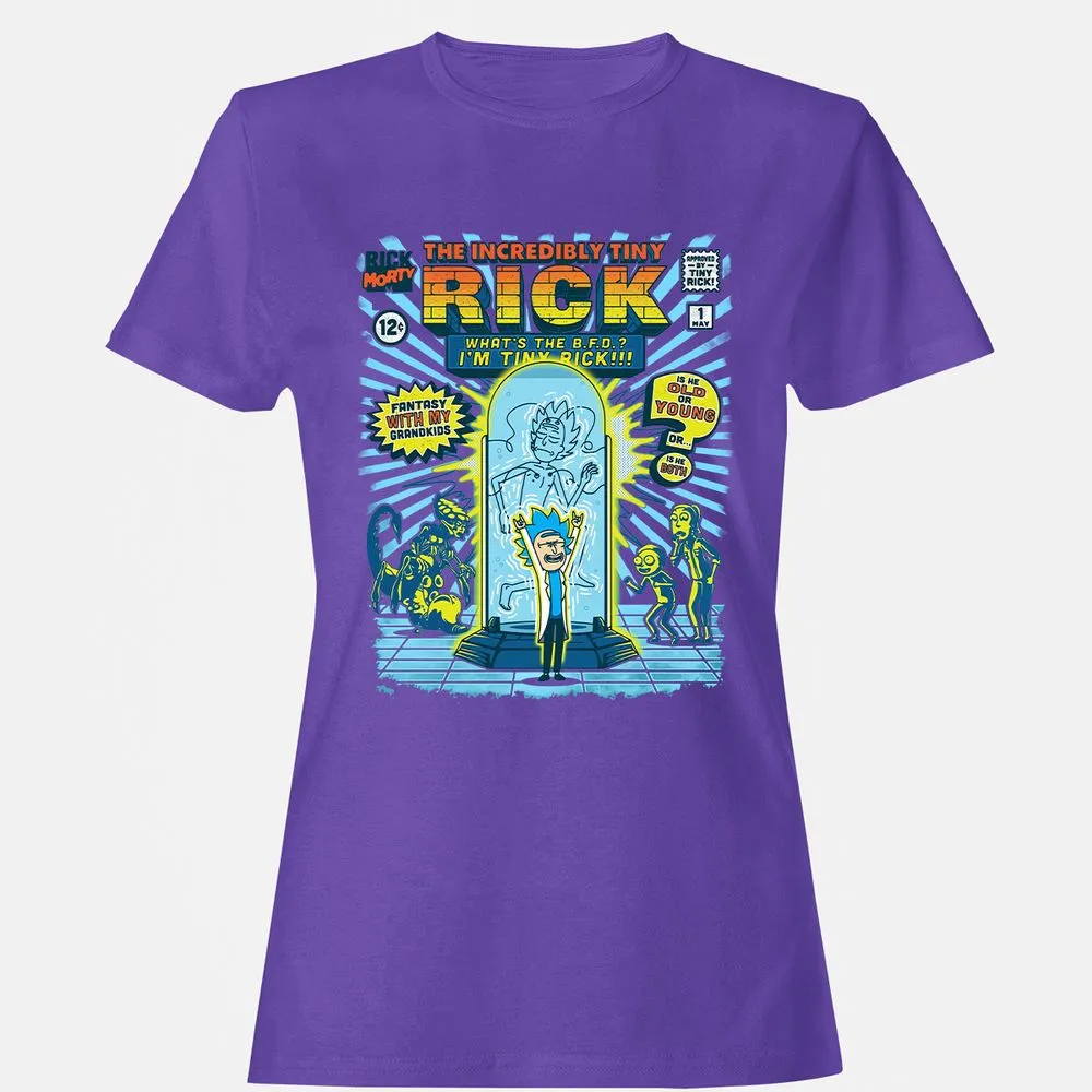 Women's T-Shirt - EJY4HA5F - Purple - 12