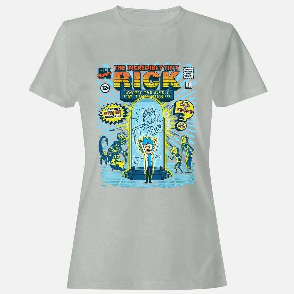 Women's T-Shirt - EJY4HA5F - Ash - 2