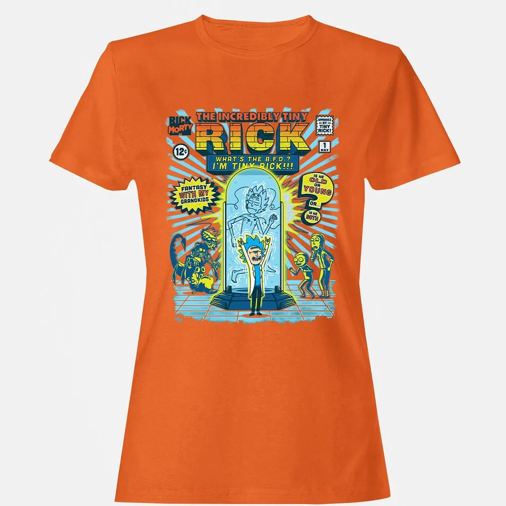 Women's T-Shirt - EJY4HA5F - Orange - 11