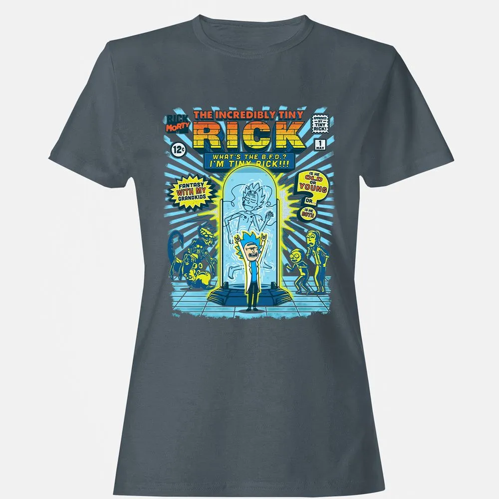 Women's T-Shirt - EJY4HA5F - Charcoal - 3