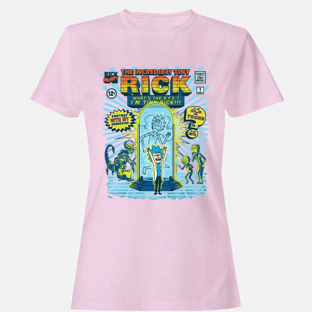 Women's T-Shirt - EJY4HA5F - Light Pink - 9