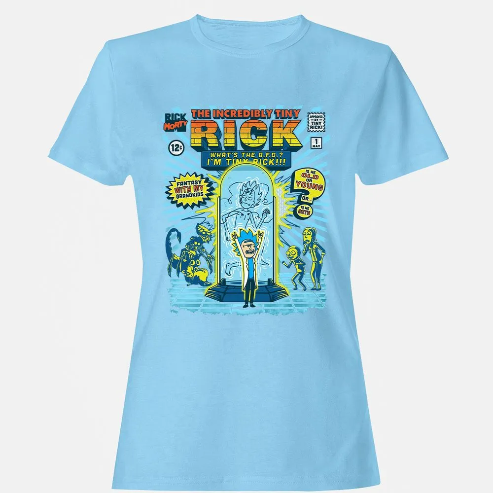 Women's T-Shirt - EJY4HA5F - Light Blue - 8