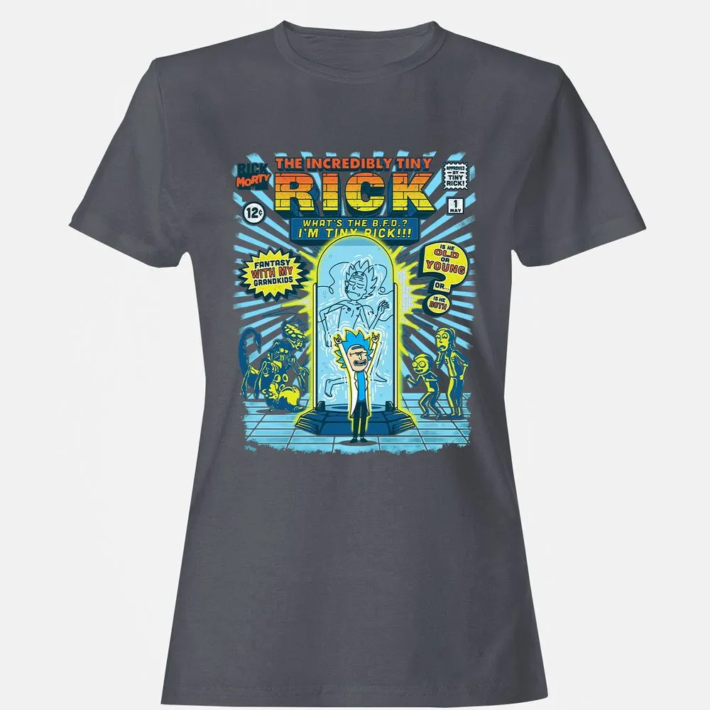 Women's T-Shirt - EJY4HA5F - Dark Heather - 5