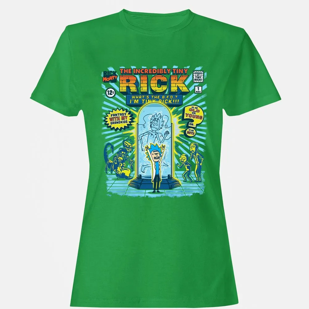 Women's T-Shirt - EJY4HA5F - Irish Green - 7