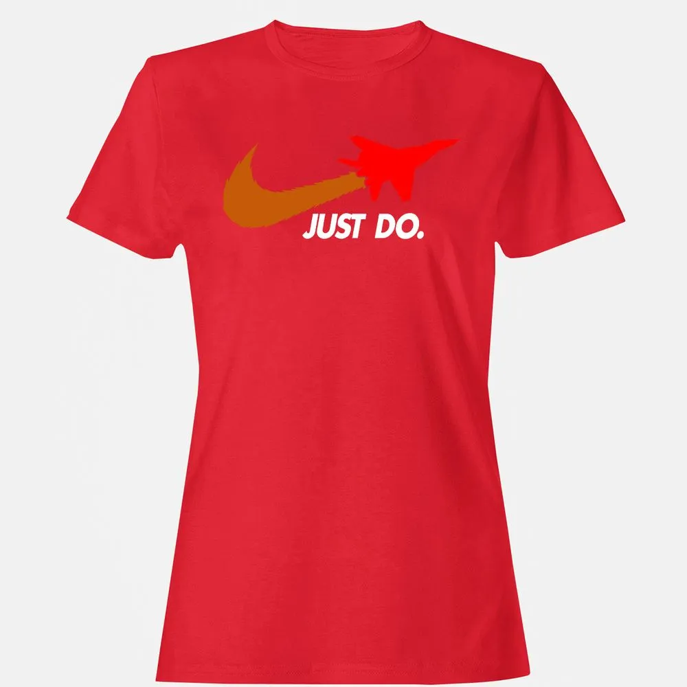 Women's T-Shirt - KK8F2652 - Red - 13
