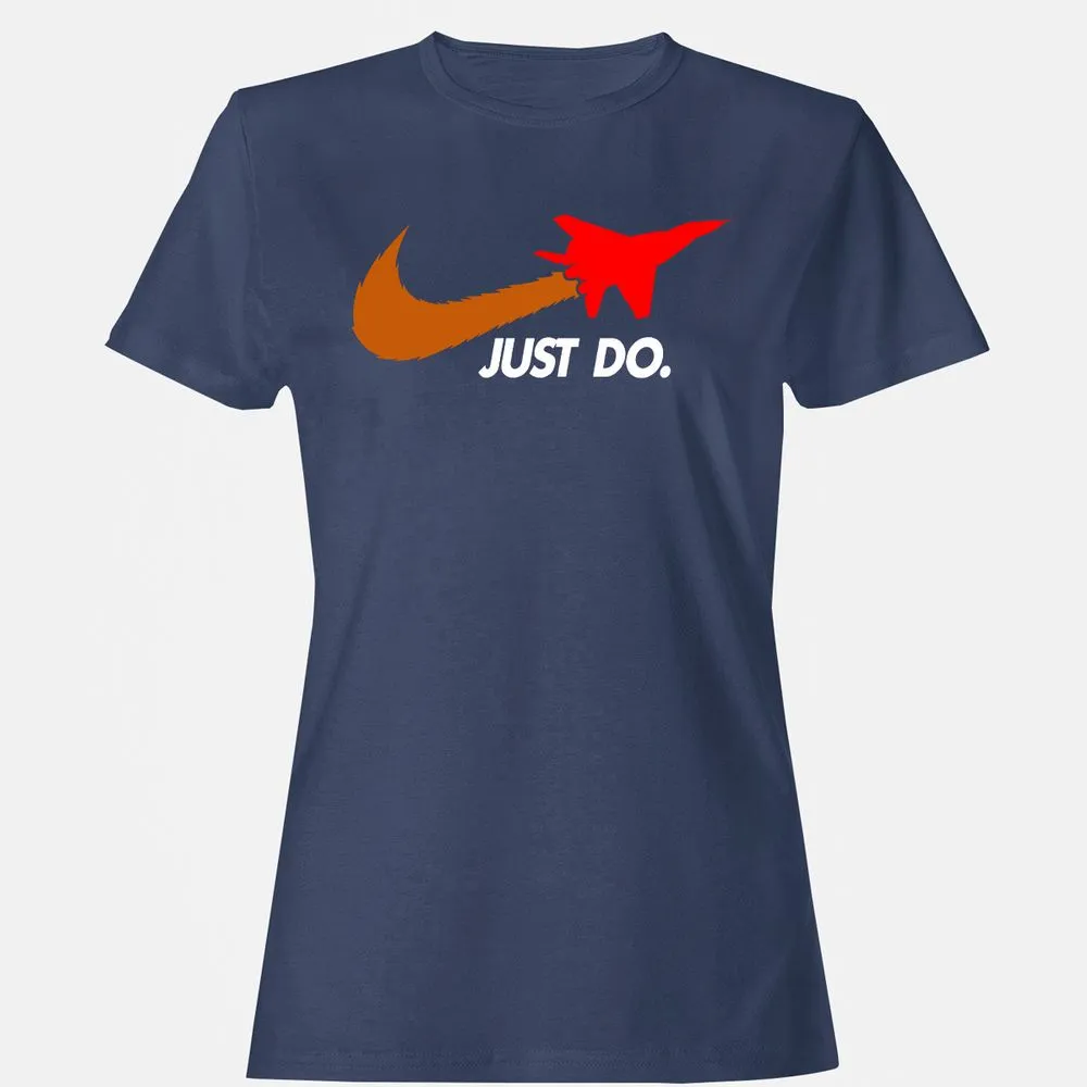 Women's T-Shirt - KK8F2652 - Navy - 10