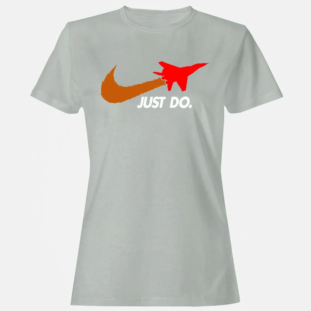 Women's T-Shirt - KK8F2652 - Ash - 2