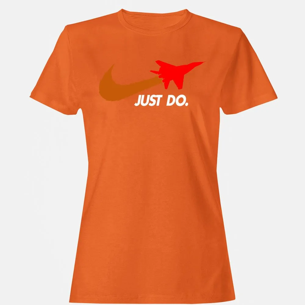 Women's T-Shirt - KK8F2652 - Orange - 11
