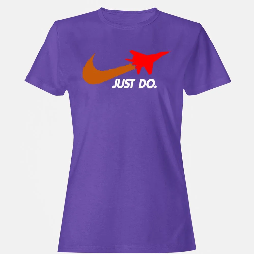 Women's T-Shirt - KK8F2652 - Purple - 12