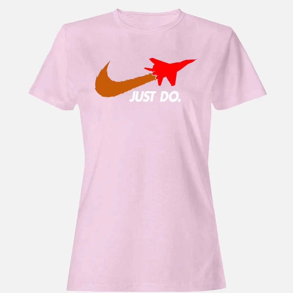 Women's T-Shirt - KK8F2652 - Light Pink - 9